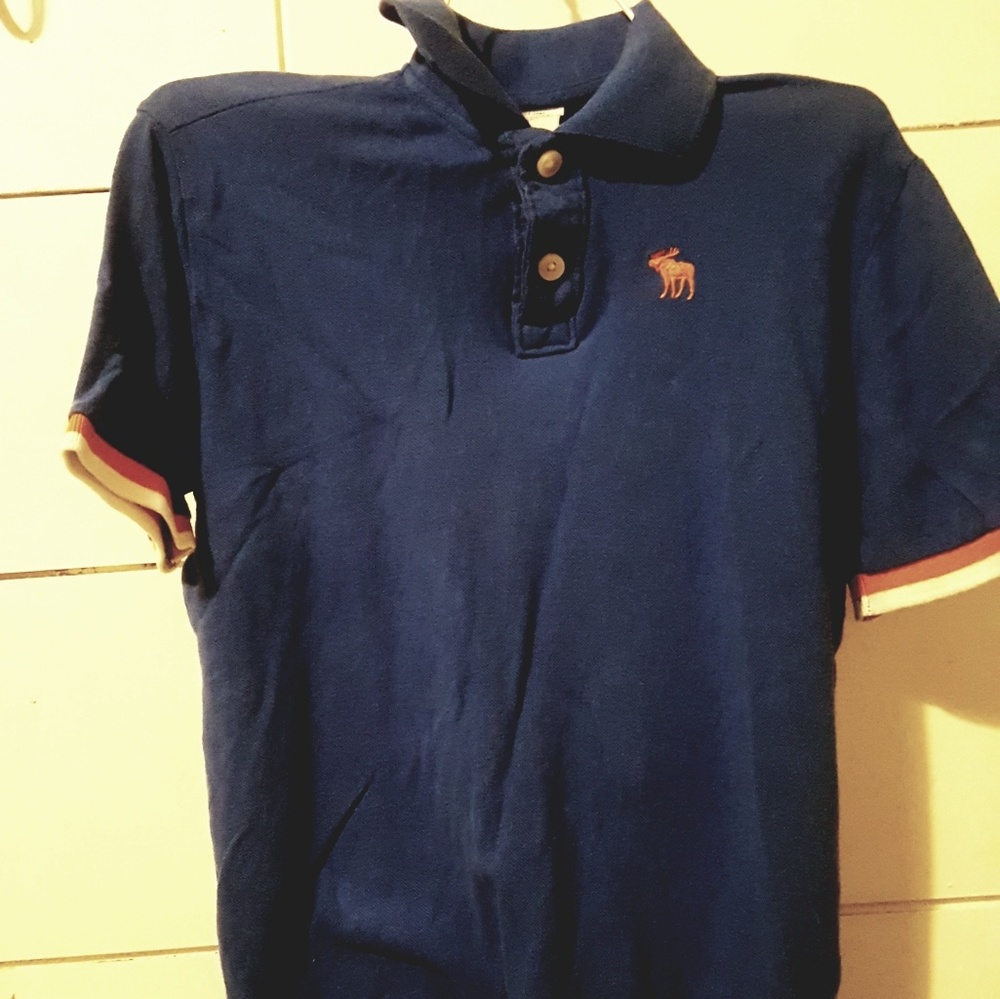 Boys nwot abercrombie polo size 10!